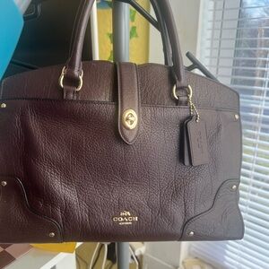 Coach  Leather bag